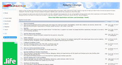 Desktop Screenshot of apachelounge.com